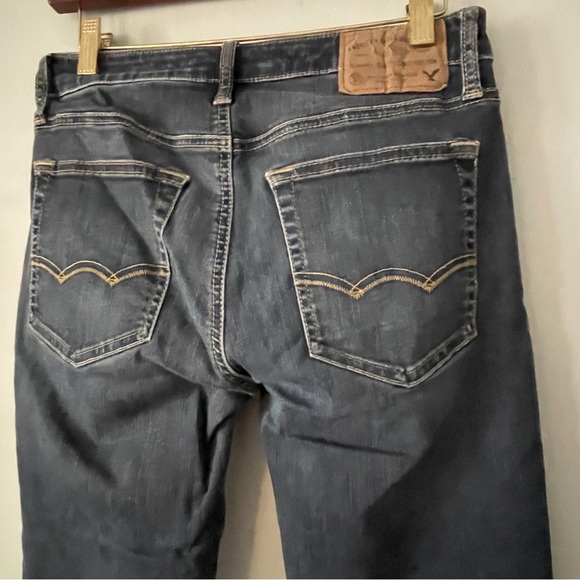 AE Extreme Flex Slim Straight Jeans 28x30 - Must-Have Denim! Like New 🔥 - Picture 4 of 5